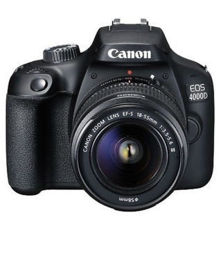 Cámara Reflex Canon 4000D