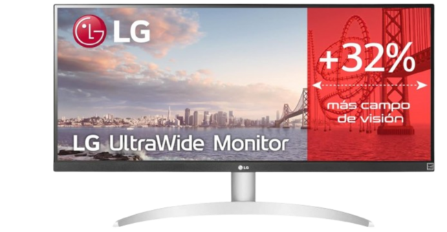 Monitor UltraWide LG
