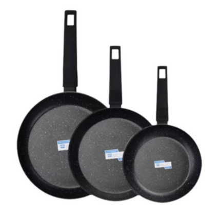 Sartenes Aluminio Triple