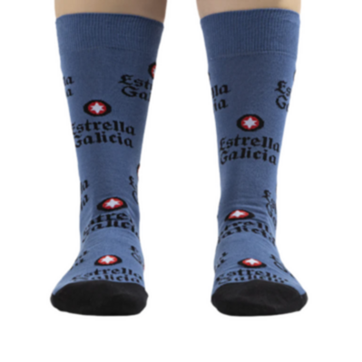 Calcetines Estrella Galicia