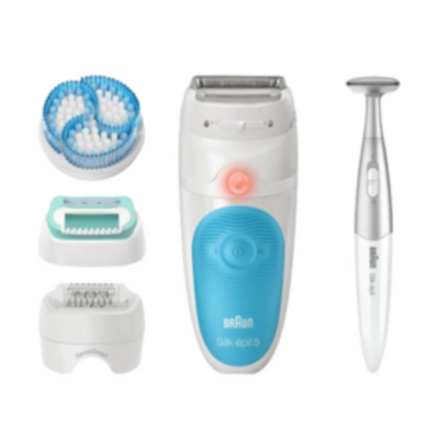 Depiladora Braun Silk-épil