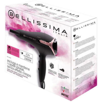 Secador Iónico Bellissima