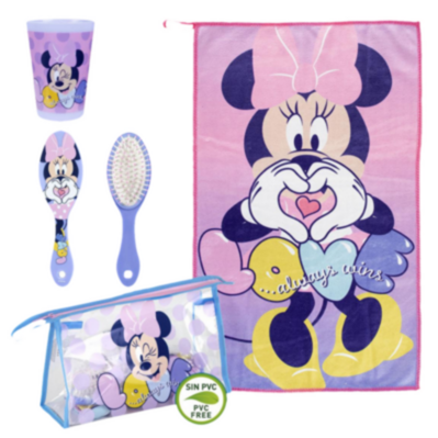 Set Baño Minnie Mouse