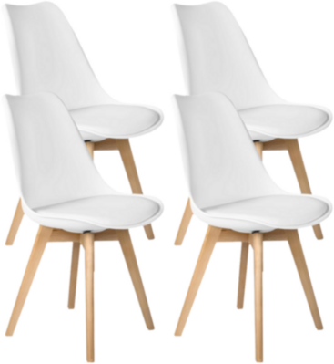 Sillas Nórdicas Haya Maciza