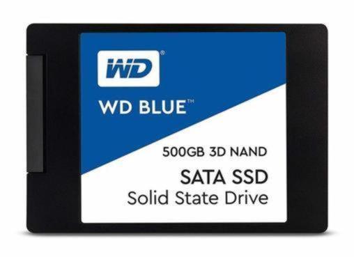 SSD 250GB Western Digital