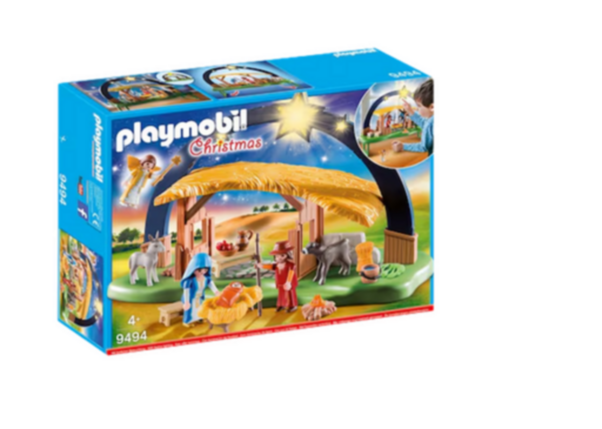 Belén Iluminado Navideño