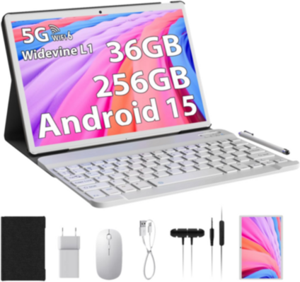 Tablet Android 15 Oro