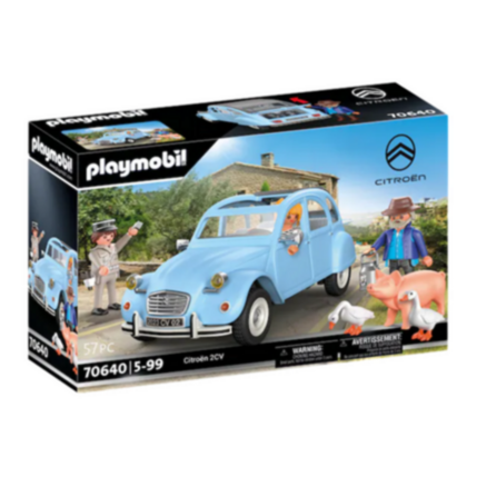 Citroën 2CV Playmobil