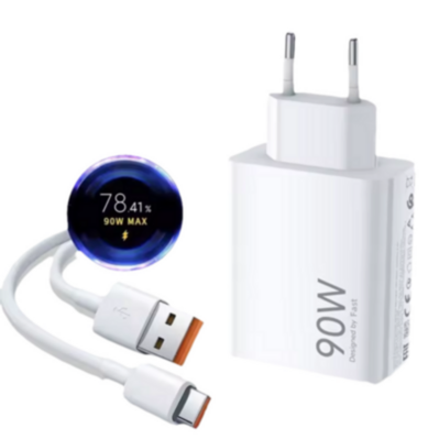 Cargador Rápido 90W Xiaomi