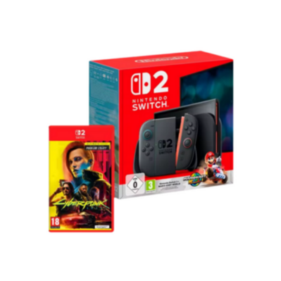 Switch 2 Pack Juegos Premium