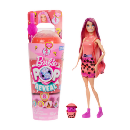 Barbie Té Burbujas Sorpresa