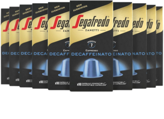 Cápsulas Descafeinado