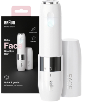 Depiladora Facial con Luz