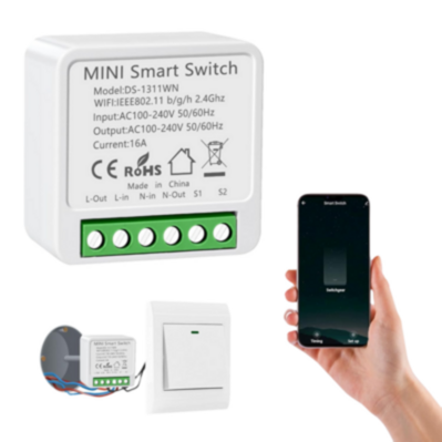 Interruptor WiFi Alexa