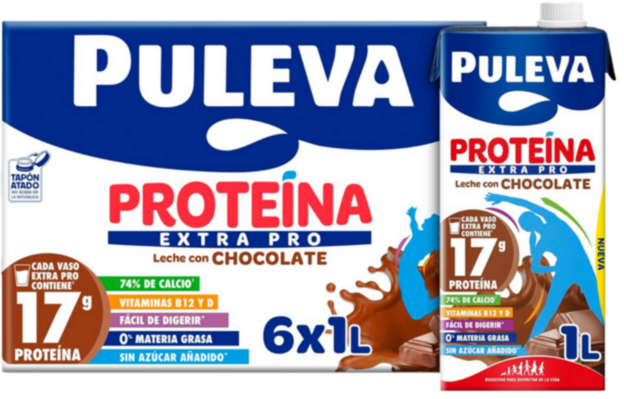 Leche Proteína Chocolate