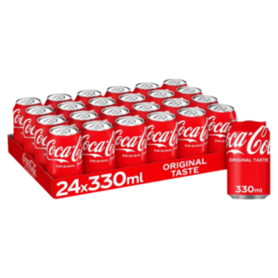 Pack CocaCola 24 Latas