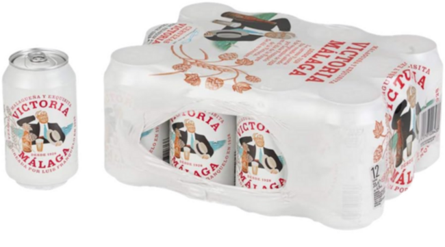 Victoria Lager Malagueña