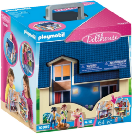 Maletín Casa Muñecas