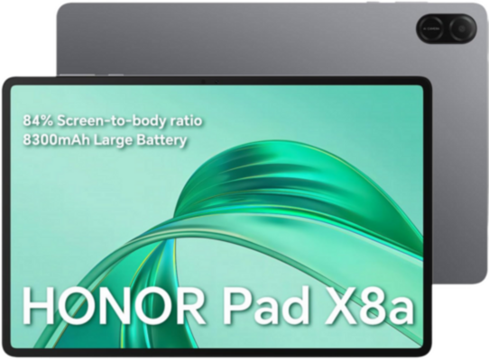 Tablet HONOR X8a Gris