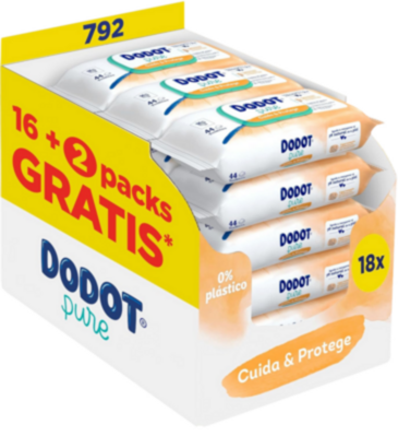 Toallitas Pure Cuida Protege