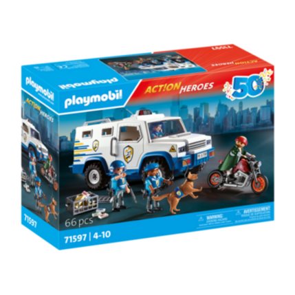 Transporte Policial Dinero