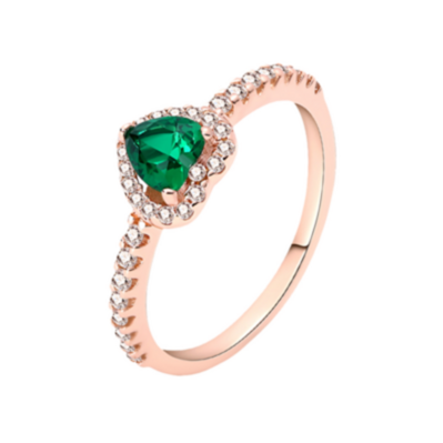 Anillo Plata Boda Ella