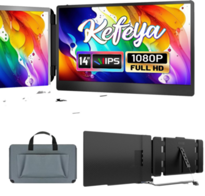 Monitor Dual Portátil KEFEYA