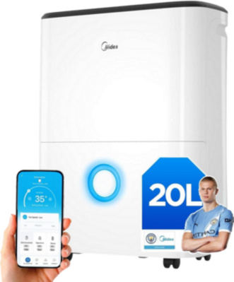 Deshumidificador WiFi Midea