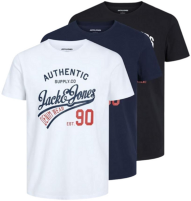 Pack Triple Logo Básico