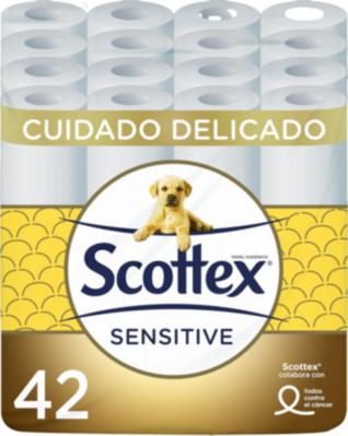 Scottex Sensitive Almendras