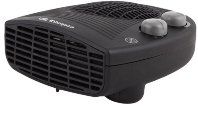 Calefactor eficiente