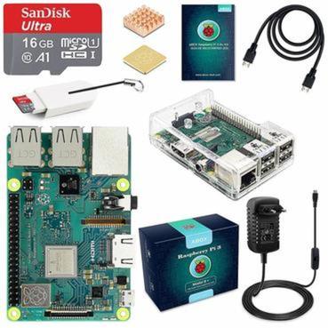 Starter Kit Raspberry Pi 3 