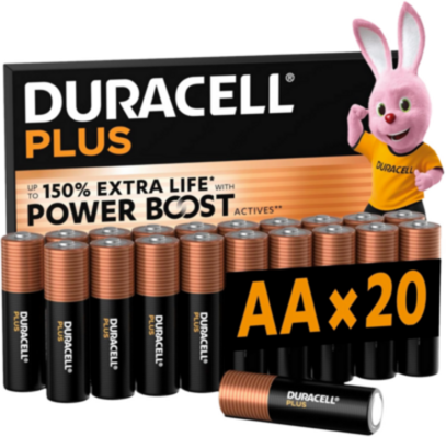 Duracell Plus AA
