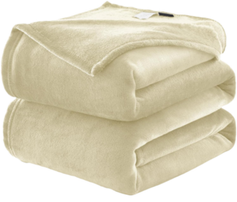 Manta Sofá Microfibra Beige