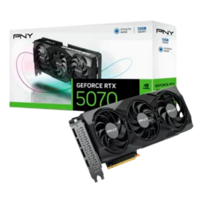 RTX 5070 Triple Ventilador