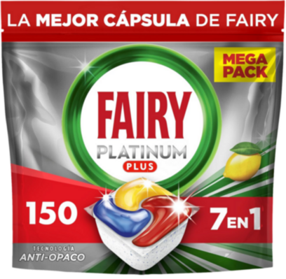Fairy Platinum Plus Limón