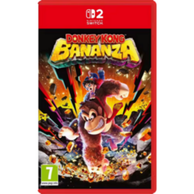 Donkey Kong Bananza Switch 2