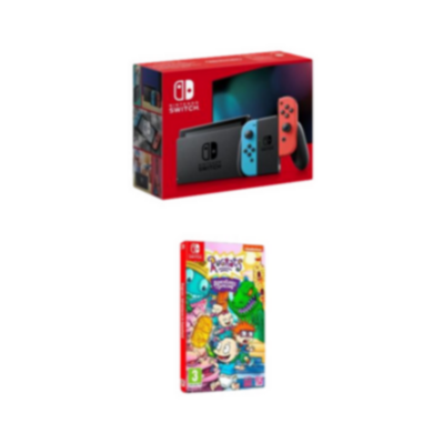 Pack Switch Neon Rugrats