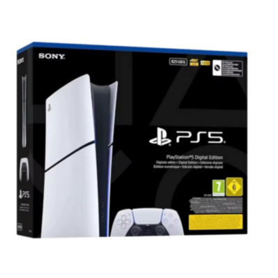 PS5 Digital Slim ES