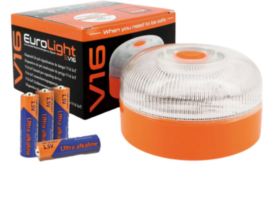 Luz Emergencia V16 DGT