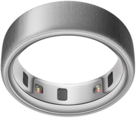 Anillo Plata Cepillada