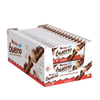 Barritas Kinder Bueno Blanco