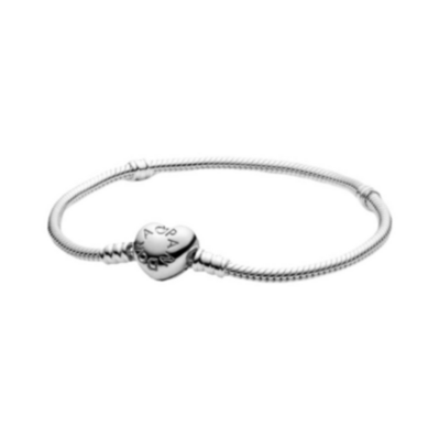 Pulsera Corazón Elegante