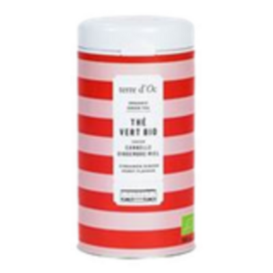 Té Verde Canela Jengibre