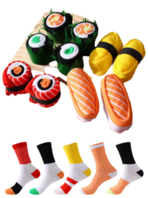 Calcetines Sushi Originales