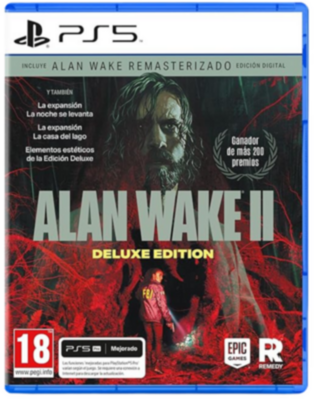 Alan Wake 2 Deluxe PS5
