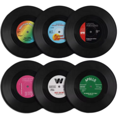 Posavasos Vinilo Retro