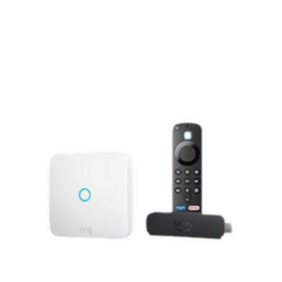 Fire TV Stick 4K + Ring