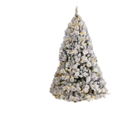 Árbol Navidad Nieve LED