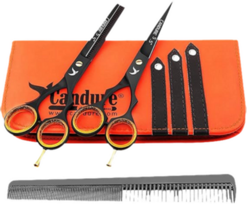 Tijeras Profesionales Negro